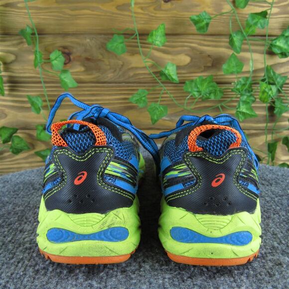 ASICS Men's Venture 5 Sneaker Blue Size 4.5‎ Medium Used 2025 - Picture 4 of 8